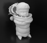 STL file Monster Inc Sully・3D print object to download・Cults