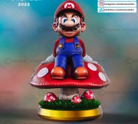 3D file The Super Mario Bros 🍄・3D print design to download・Cults