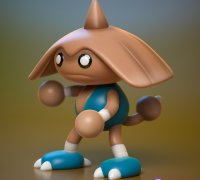 STL file Pokemon Tyrogue Hitmonlee Hitmonchan Hitmontop 🐉・3D print design  to download・Cults