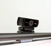 Xiaomi Mi Computer Monitor Light Bar camera mount by Cojoj