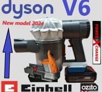 Free STL file DYSON V8 Quick Change Battery Clip 🔋・3D printing model to  download・Cults