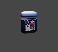 New York Rangers Alternate Logo by SillyGoose, Download free STL model