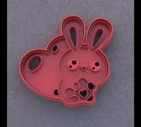 STL file Easter cookie cutters 🍪・3D printer design to download・Cults