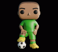 Funko POP! Futbol Mundial Messi 10