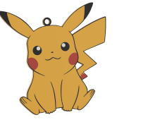 STL file Pikachu pokemon 🐉・3D print design to download・Cults