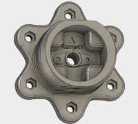 Datei STL DTM-Rad für Thrustmaster T300 🚗・Design für 3D-Drucker zum  herunterladen・Cults