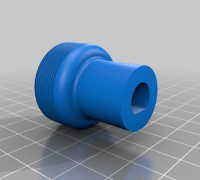 Sparco knob for Logitech G25 G27 G29 Shifter 3D model 3D printable
