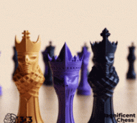 3D file The King 🤴・3D printable model to download・Cults