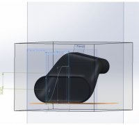 STL-Datei Heckstoßstange Anhängerkupplung Abdeckung Ford Focus 🚙・Vorlage  für 3D-Druck zum herunterladen・Cults