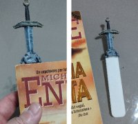 Fantasy Sword Bookmark – Parallel