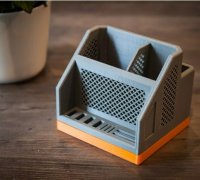 3D file DYNAMITE MODULAR DESKTOP ORGANIZER/CONTAINERS 📦・3D printer model  to download・Cults