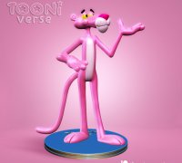 pink panther 3D Models to Print - yeggi