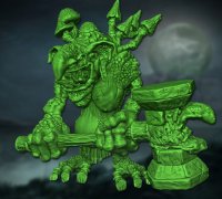 3D file Stone Trolls 🧌・3D printing model to download・Cults