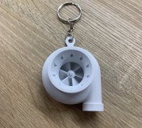 keychain turbo 3D Models to Print - yeggi