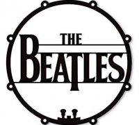 STL-Datei Die Beatles Trommel Becher Untersetzer Kühlschrankmagnet 🎲  kostenlos・3D-druckbare Vorlage zum herunterladen・Cults