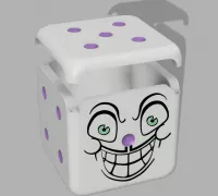 STL file KING DICE - CUPHEAD 🤴・Design to download and 3D print・Cults