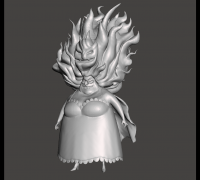 3D file Bigmom Charlotte Linlin One Piece 🏴‍☠️・Model to download and 3D  print・Cults