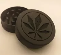 Herb Grinder by Eightyeight, Download free STL model