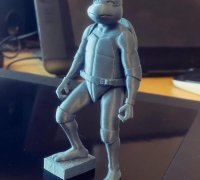 DONNIE DONATELLO TURTLE TORTUGA NINJA CAOS MUTANT KID 3D model 3D