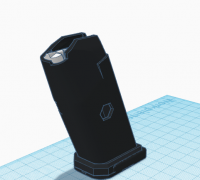Archivo 3D gratis Kiss-9 Pistola de Airsoft con muelle 🔫・Diseño imprimible  en 3D para descargar・Cults