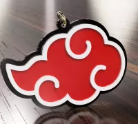 cloud naruto akatsuki cookie cutter - cortador de galletas de nube de naruto