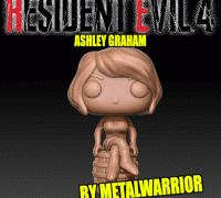 its the mouse from RE4 that everyone is talking about, Ashley Graham as A  Mouse (Moushly / Moushley)