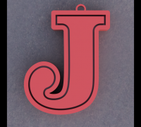 OBJ file Jively lovely twice keychain 🗝️・3D printable model to