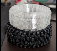 STL file 2.2 Ninja Foam for RC Rock Racing (U4) and Crawling 🥷・3D  printable model to download・Cults