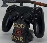 Free STL file Support ps5 controls God of War 🎲・3D print design