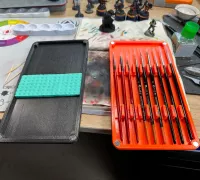 STL file Paint Brush Case 🎨・3D printer design to download・Cults