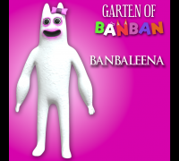 3D printing Banbaleena of garten of banban • made with Ender 3・Cults