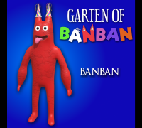STL file Garden of BanBan 4 characters 🐌・3D printer design to  download・Cults