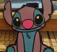 STL file box of Stitch-themed switch games 📦・Model to download