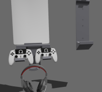 Modello 3D Tre accessori per PS5 - TurboSquid 1738213