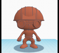 3D file Buff Egineer  Team Fortress 2 ♂️・3D printer model to