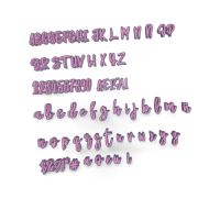 Archivo STL Estampa letras - sello de abecedario en mayuscula imprenta -  6x5mm 🍪・Plan para descargar y imprimir en 3D・Cults