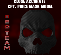 Cod Captain Price Operator Mask Ghost - Warzone - Cosplay portable - Modern  Warfare