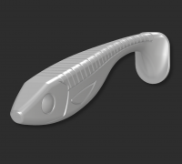 snake fishing lures 3D Models to Print - yeggi - page 46