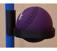 Archivo STL Soporte De Pared Pelotas Futbol Basquetbol Y Voleibol 🏠・Modelo  de impresión 3D para descargar・Cults