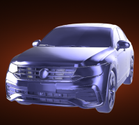 STL-Datei VW TRANSPORTER T5 Kopfstütze 3 Haken 👽・3D-Druck-Idee
