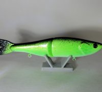jointed lure 3D Models to Print - yeggi