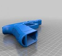 STL file Glock 17 Gen 3 🔫・3D printing idea to download・Cults