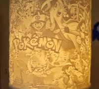 STL file Pokemon Spiritomb 🐉・3D printable model to download・Cults