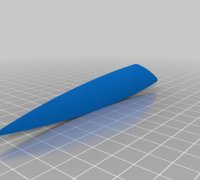 Paper Cutter Knife with locking system, Easy to print, by Maxis_3D, Download free STL model