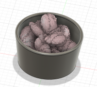 Free 3D file Chicken Nugget Sauce Cup Holder 🐔・3D printing design to  download・Cults