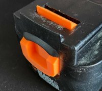 Free 3D file 20v Black and Decker battery holder 🔋・3D printer