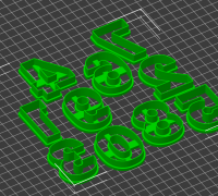 numbers cookie cutter 3D Models to Print - yeggi