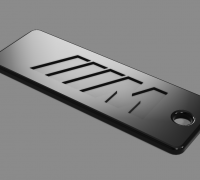 STL-Datei Autoschlüssel  BMW Schlüssel 🔌・3D-Drucker-Vorlage zum  herunterladen・Cults