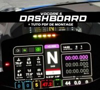 Thrustmaster T818 Dashboard Stand