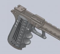 STL file Colt 1911 A1 CAL .45 ACP Frame 🖼️・3D printable model to  download・Cults